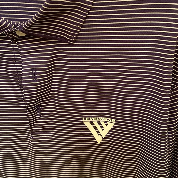 Mens golf polos in size small by Levelwear - Picture 3 of 9